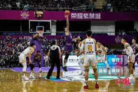 队史首次季后赛主场获胜 北京北控主场胜深圳迎来生死战图片