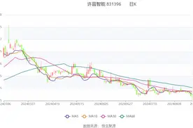 许昌智能：2024年上半年净利润425.33万元 同比下降41.26%图片