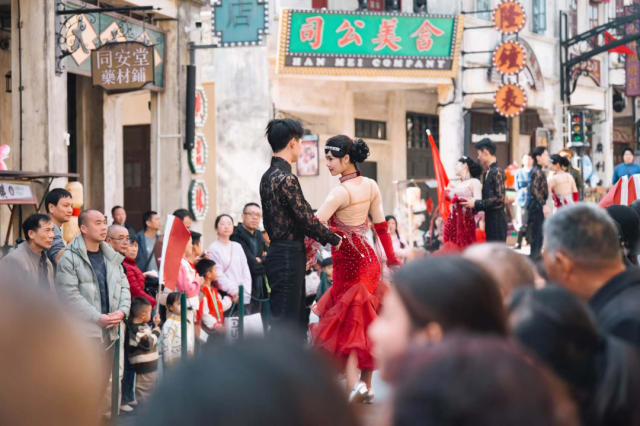 C位出道！赤坎华侨古镇演艺新空间系列演出纳入省级展演季