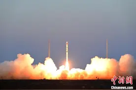 一箭五星 2025年中国民营火箭首发成功图片