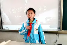 岳西县实验小学开展“雷锋月”主题实践活动图片