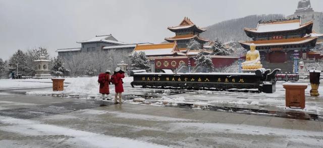 等一场雪，念一座城！敦化冬景如画