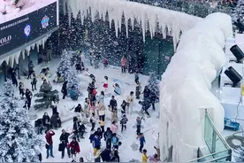 深圳这个冬天飘起了“雪” 北纬22度的冰雪经济如何不同于“尔滨”丨深圳新业态观察①图片