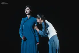 13名秦淮女子用生命演绎传奇，舞剧《金陵十三钗》在穗上演图片