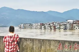 北江干流全线洪水均已出峰回落 主要河段进入退水阶段 水势逐步趋于平稳图片