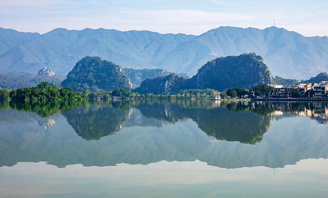 一湖清水、四大名山、小鸟天堂……肇庆这里，还是太全面了