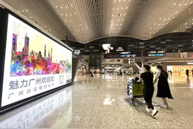 白云机场联合广州白云站明年一月初即将开通空铁服务图片