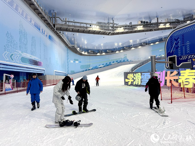 微笑冰雪曲线｜在长春，冰雪不止一面