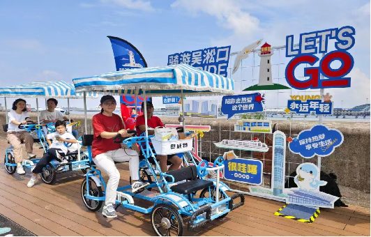 国庆假期玩转宝山滨江｜团圆赏月之旅 日月共赏庆中秋！
