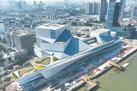 无比期待！白鹅潭大湾区艺术中心将正式开放，预约攻略来了图片