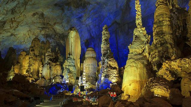 “码”上游贵州丨纯玩一日游，来织金洞感受贵州震撼的地下奇观