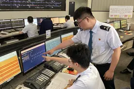 “普拉桑”来势汹汹，温州S1线绷紧“安全弦”图片