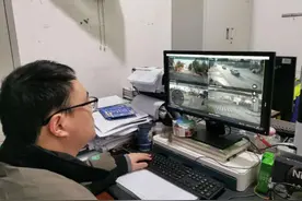 成都市新都区军屯镇 能“看”会“说”！智慧云推动劝导效能升级，小喇叭传递平安好声音图片