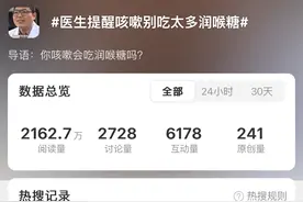 咳嗽了赶紧吃颗润喉糖？小心病情加重｜封面科考队图片