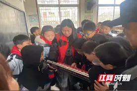 南县三仙湖镇：春季开学第一课 禁毒宣传护成长图片