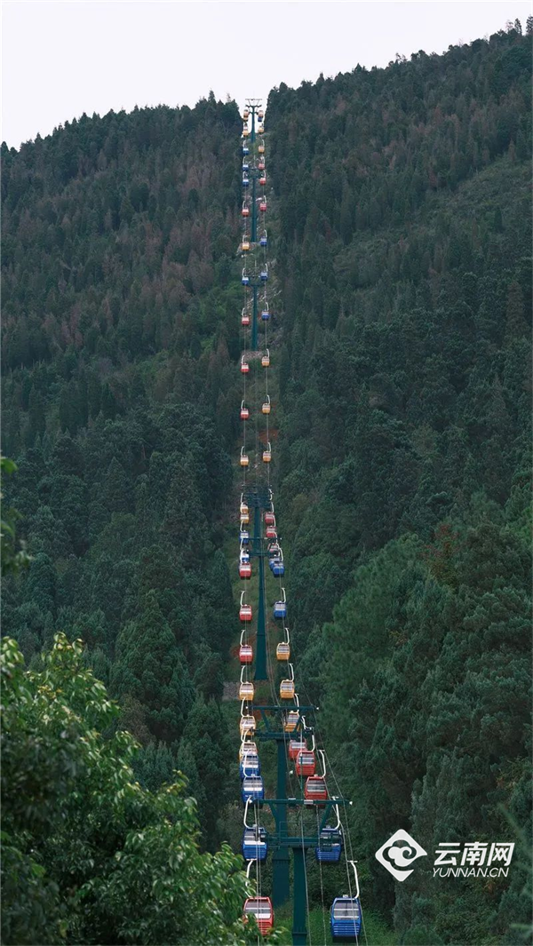 【早安云南·云游】老阴山：登临处，一山一城一世界