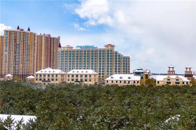 落雪的那香海，是冬日路过人间的情书