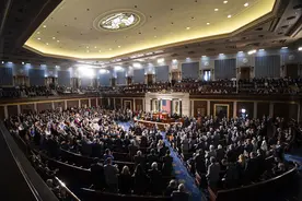 外媒：美国国债总额超过34万亿美元 国会即将上演预算大战图片