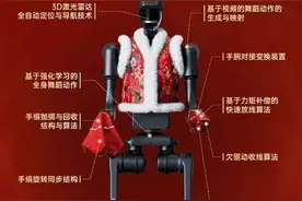 春晚，宇树人形机器人火了！多家公司回应合作图片