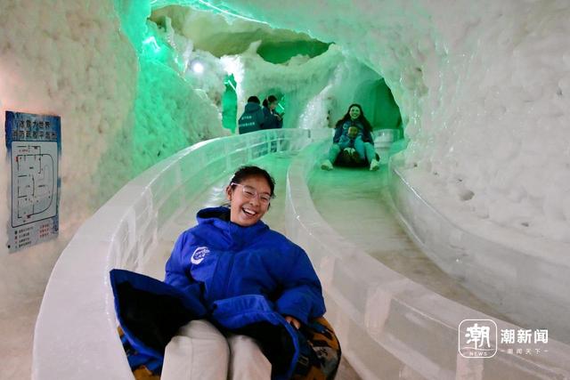 兰溪：赏溶洞奇观 享冰雪世界