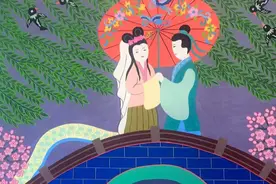 金山区非遗传承人蛇年新春创作：画蛇添福，巧手生辉闹新春图片