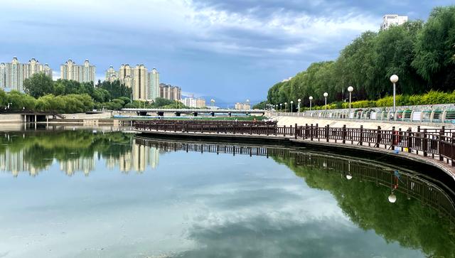 组图丨初秋天马湖的诗意风景