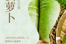 潍县萝卜：有“编制”还嘴甜心善，这款“高富帅”是不是你的菜图片