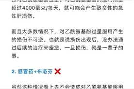 感冒药不能与这些药物同服图片