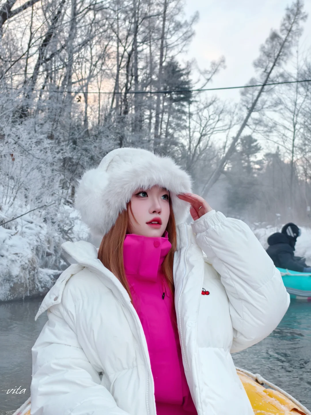 雪景“漂”着看？来大泉河体验吧！