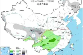 2025春运专报：冷空气影响北方地区 西南江南及西藏等地有降水图片