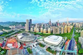 深圳“主场”焕新 迎接湾区全运图片