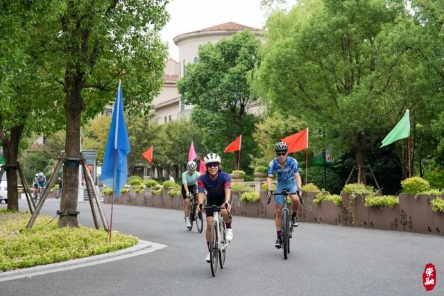 自媒体骑行博主提前探路，体验崇明世巡赛生态赛道魅力