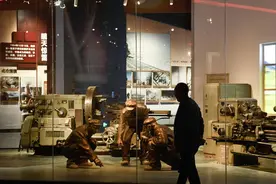 中国原子城焕发“红色”生机图片