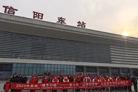 春运开启！信阳东站派出所多措并举护航旅客平安路图片