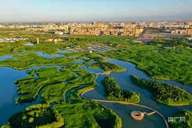 【祁连山下是我家】甘肃张掖：绘就生态文明新画卷  奏响绿色发展最强音图片