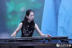 2024淮北嵇康古琴艺术展演在濉溪开幕图片