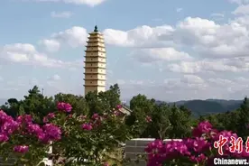 台媒看大陆：云南大理佛教圣地——水目山图片