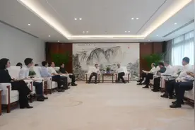 中国建研院与中国电建座谈交流图片