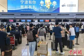 宁波往返台湾航线复航 港澳台网络恢复全覆盖图片