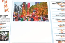 成都上榜异地用户玩乐消费TOP10城市图片