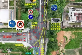 8月10日起，松山湖这个路段封闭施工图片