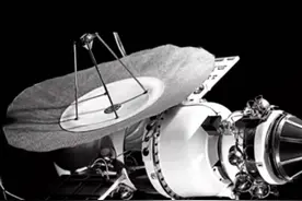 流浪太空53载 苏联“宇宙-482”探测器坠回印度洋图片