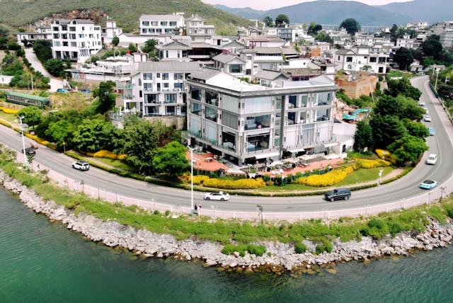 【云南】云南大理G348洱海东段 一条风花雪月的环海之路