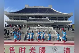 敦化市六鼎山国庆文旅活动精彩纷呈八方游客乐享假日好时光图片