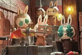 灼言丨LABUBU爆火全球，中国潮玩的逆袭与启示图片