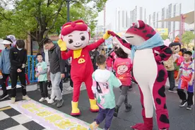 劳动节？儿童节？在这里一起过图片