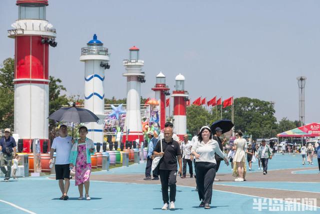 开城，狂欢！