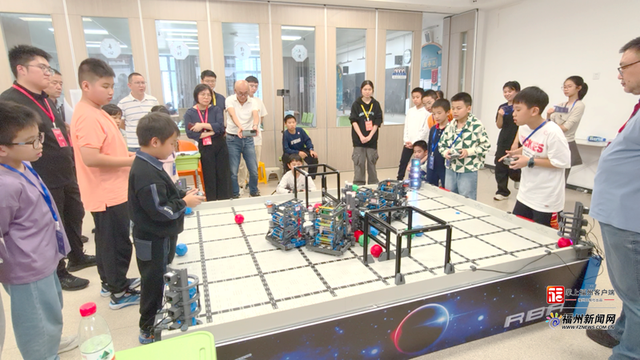 第二十届福州市青少年机器人竞赛圆满落幕 近3500名青少年点燃科创热情