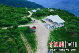 汶川：开心牧场夏日清凉避暑游受热捧图片