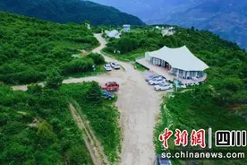 汶川：开心牧场夏日清凉避暑游受热捧图片